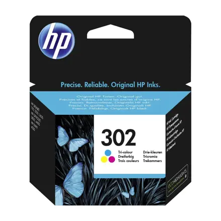 Atramentová kazeta HP 302 farebná originálna