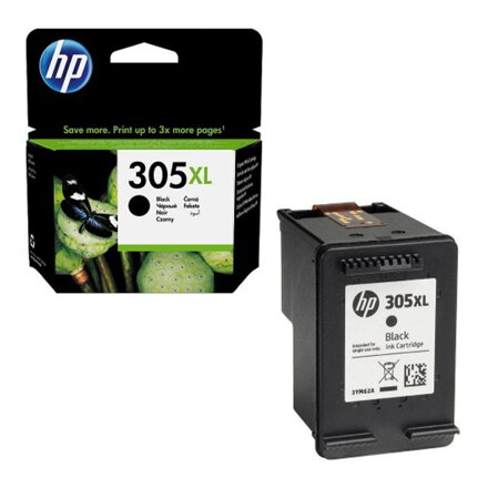 Náplň HP 305XL čierna originál