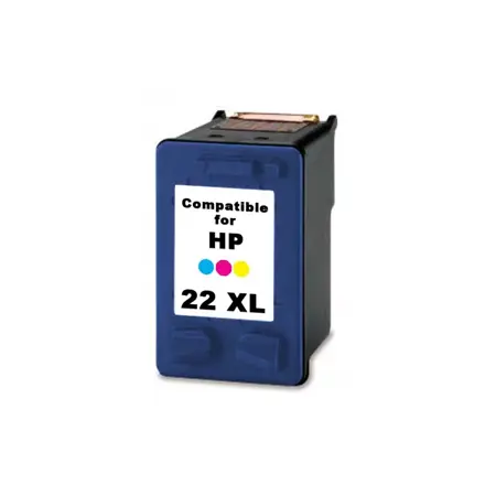 Náplň do tlačiarne HP 22 XL farebná kompatibilná