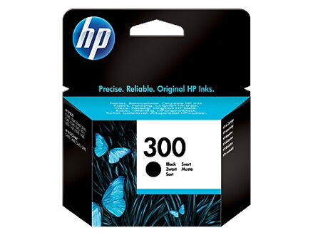 Atramentová náplň HP CC641EE No.300 Black originál