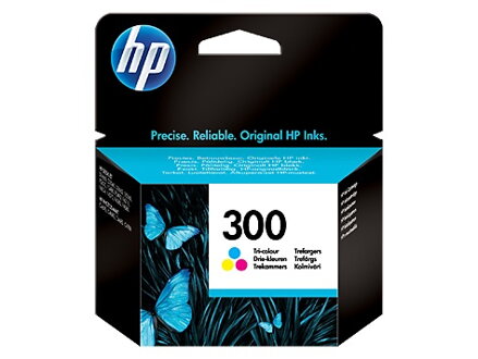 Atramentová náplň HP CC643EE No.300 Color originál