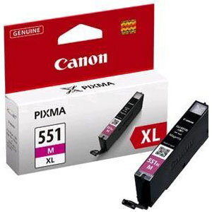 Cartridge CLI-551 XL Magenta originál Canon