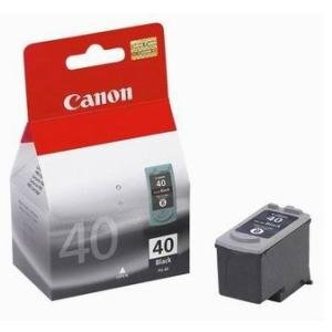 Cartridge Canon PG-40 čierny, originál 23ml