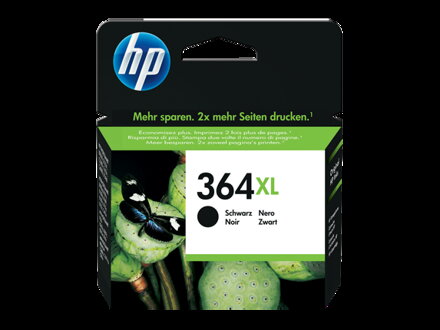 Atramentová náplň HP 364XL čierny CN684EE originál