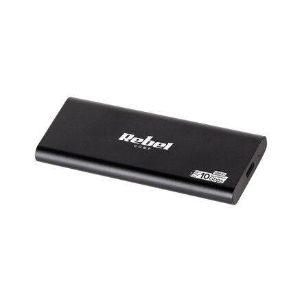 Box na disk SSD M2 USB typ C 3.0 Rebel hliníkový