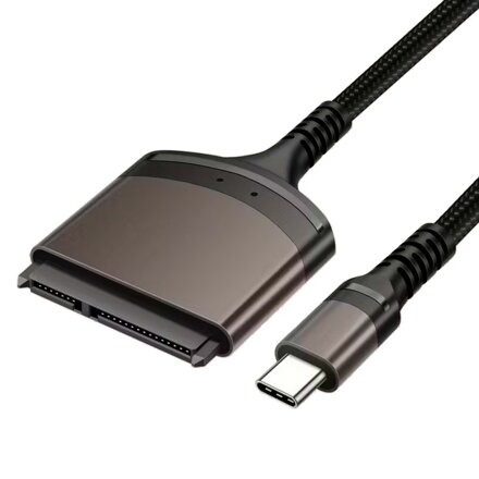 Adaptér USB-C 3.0 - SATA, káblový pre 2,5" disky