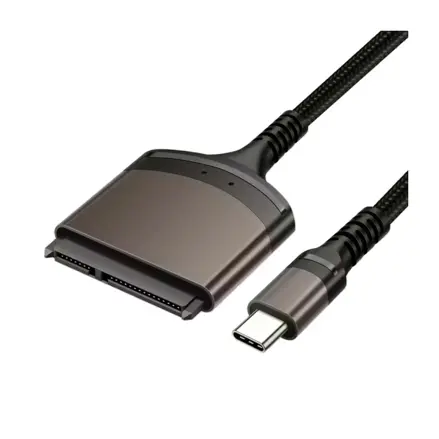 Adaptér USB-C 3.0 - SATA, káblový pre 2,5" disky