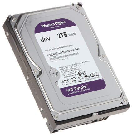 HDD 3,5" SATA WD Purple 2TB