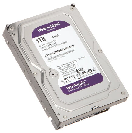 HDD 3,5" SATA WD Purple 1TB