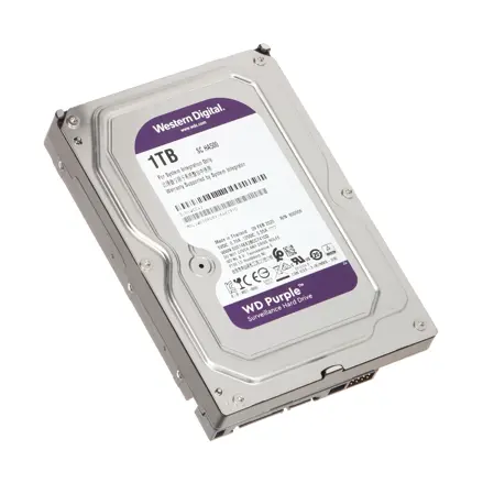 HDD 3,5" SATA WD Purple 1TB