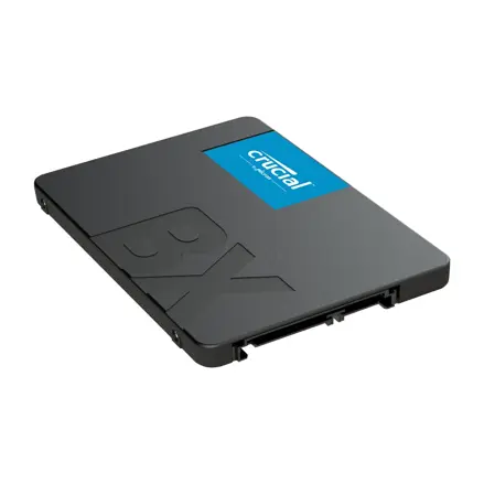 SSD disk 2,5" Crucial BX500 500GB SATA 6.0Gb/s 540/500MB/s R/W