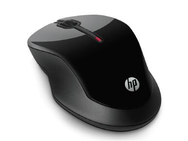 Bezdrôtová optická myš HP 250 čierna