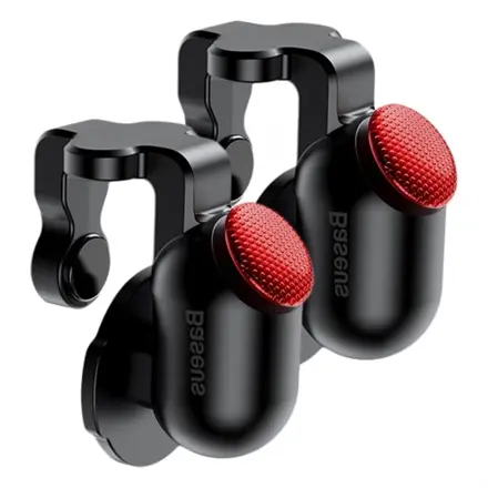 Gamepad pre mobilný telefón BASEUS Game Tool Red-Dot Black