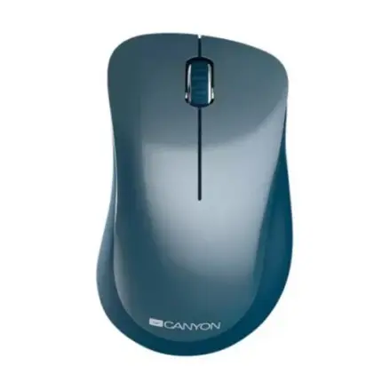 Bezdrôtová optická myš Canyon CNE-CMSW11BL niagara modrá