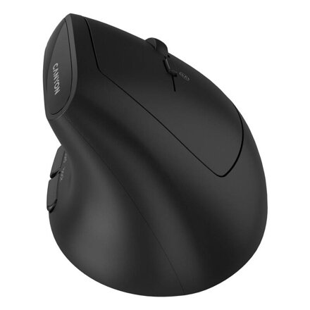 Vertikálna bezdrôtová myš Canyon MW-25, 2v1, BT/ 2.4 GHz , 2400 dpi