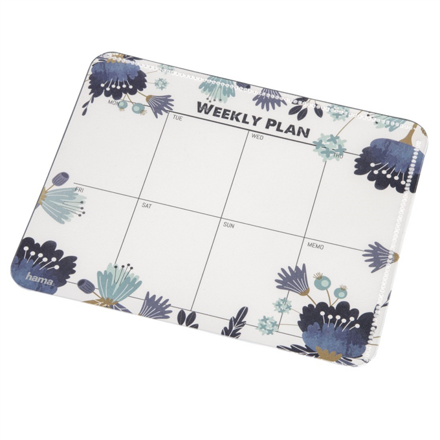 Podložka pod myš „Weekly Plan"