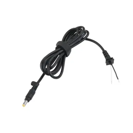 Konektor s káblom 4,8/1,7 (18,5V/4,9A) žltý