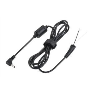 Konektor s káblom 3.5/1.5 (12V/3.5A) uhlový
