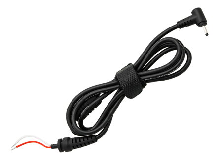Konektor s káblom 2.5/0.7mm (19V/2,1A)