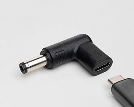 Redukcia USB-C / 2.1 x 5.5mm konektor do notebooku ACER