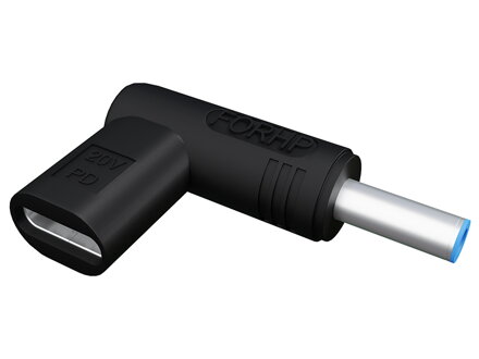 Redukcia USB-C / 3.0 x 4.5mm konektor do notebooku HP