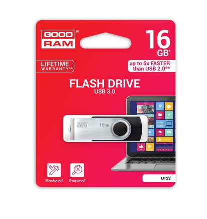 USB 3.0 kľúč 16GB GOODDRIVE Twister