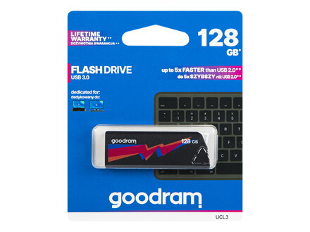 Kľúč USB3.0 Goodram UCL3 128GB 