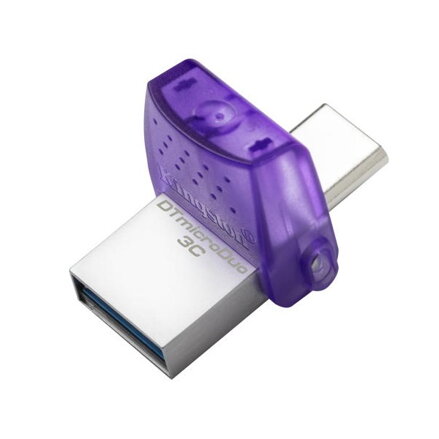 Kľúč USB 3.2 64GB Kingston DataTraveler MicroDuo 3C Gen3, OTG, USB-C