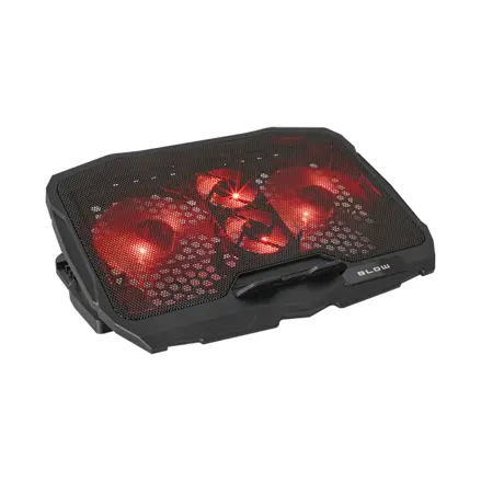 Chladiaca podložka pod notebook BLOW, 4x ventilátor