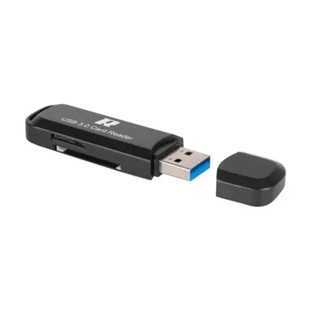 Čítačka kariet microSD USB 3.0 r61 REBEL