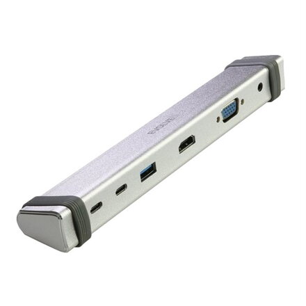 Multiport EVOLVEO USB-C, 10Gbs, kovový