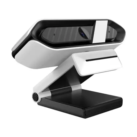 QUAD HD webkamera pre streaming Lorgar Rapax 701, biela