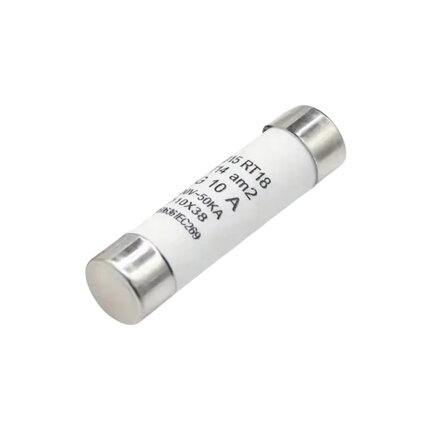 Poistka pre fotovoltaické systémy 10A/500V DC, 10x38mm