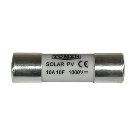 Poistka pre fotovoltaické systémy 10A/1000V DC, 10x38mm