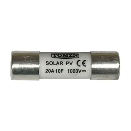 Poistka pre fotovoltaické systémy 20A/1000V DC, 10x38mm