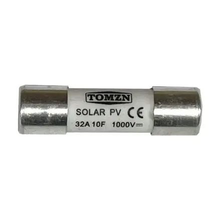 Poistka pre fotovoltaické systémy 32A/1000V DC, 10x38mm