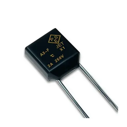 Tepelná poistka 115°C 250V/2A 