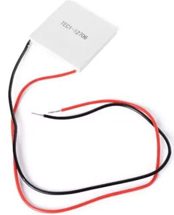 Peltierov článok TEC1-12706, 12V 6A (40x40mm)