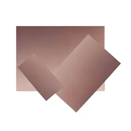 Cuprextit 100x150x1.5mm dvojvrstvový
