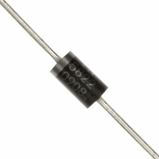 Dióda Schottky 1N5822, 3A/40V