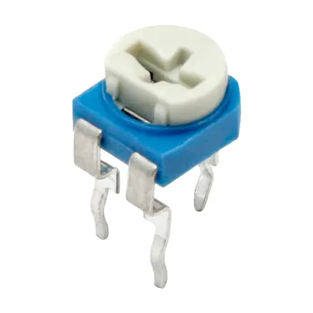 Trimer ležatý 1 kOhm 5x5mm