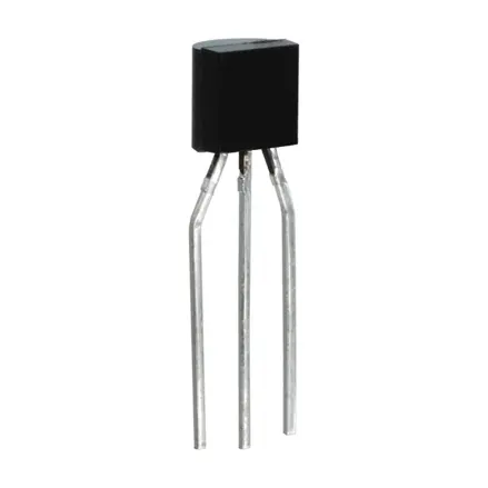 Stabilizátor napätia 78L02, 2V/100mA, TO92