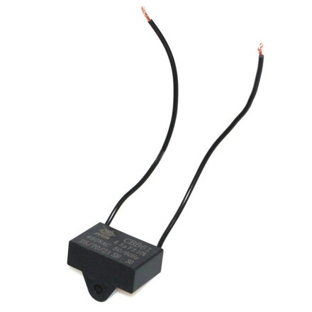 Rozbehový kondenzátor 0,5uF 450V CBB61 s káblom