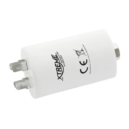 Motorový kondenzátor 80 uF / 450 VAC, 4-pin
