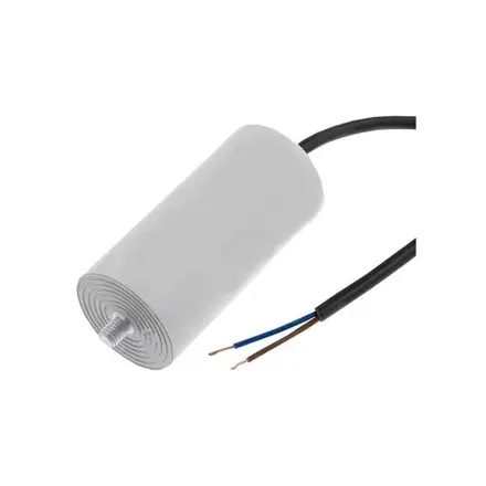 Rozbehový kondenzátor 18uF/475V, Vodiče