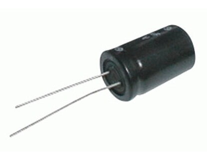 Elektrolytický kondenzátor 1uF/100V 105°C