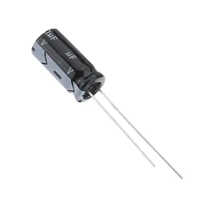 Elektrolitycký  kondenzátor 100uF/50V 105st. 8,2x12,5mm