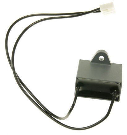 Rozbehový kondenzátor 3.5uF 450V CBB61S s vodičmi a konektorom