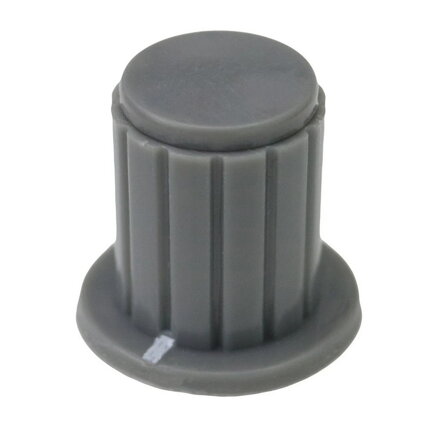 Krytka na potenciometre 12mm, šedá