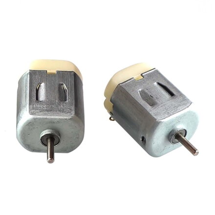 DC motorček 3-5V /0.4A 17.000RPM